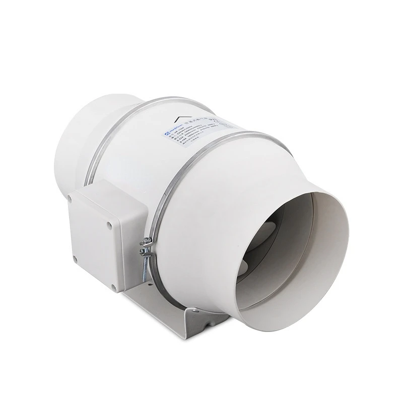 

Duct fan mute 6 inch 150 moxibustion smoke exhaust indoor exhaust ventilation ventilation solder exhaust fan exhaust fan
