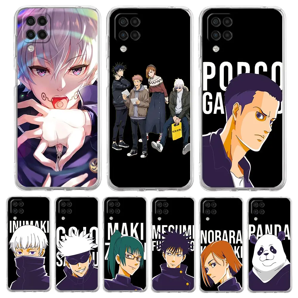 Прозрачный чехол для телефона Samsung Galaxy A13, A51, A71, A21S, A12, A31, A52, A41, A23, A53, A73, A32