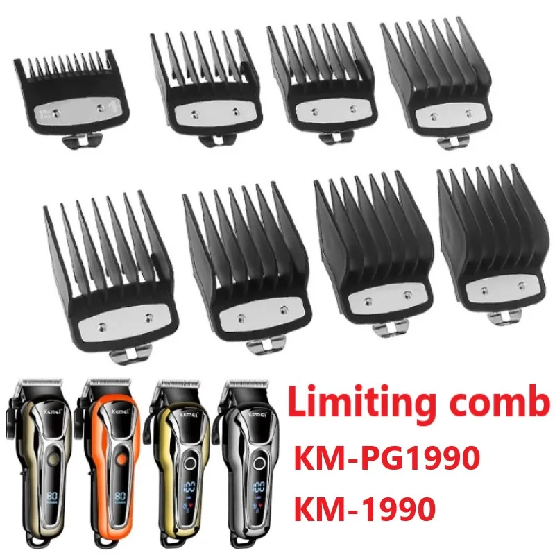 Kemei Hair Clipper Limit Comb Guide Attachment Size Barber R