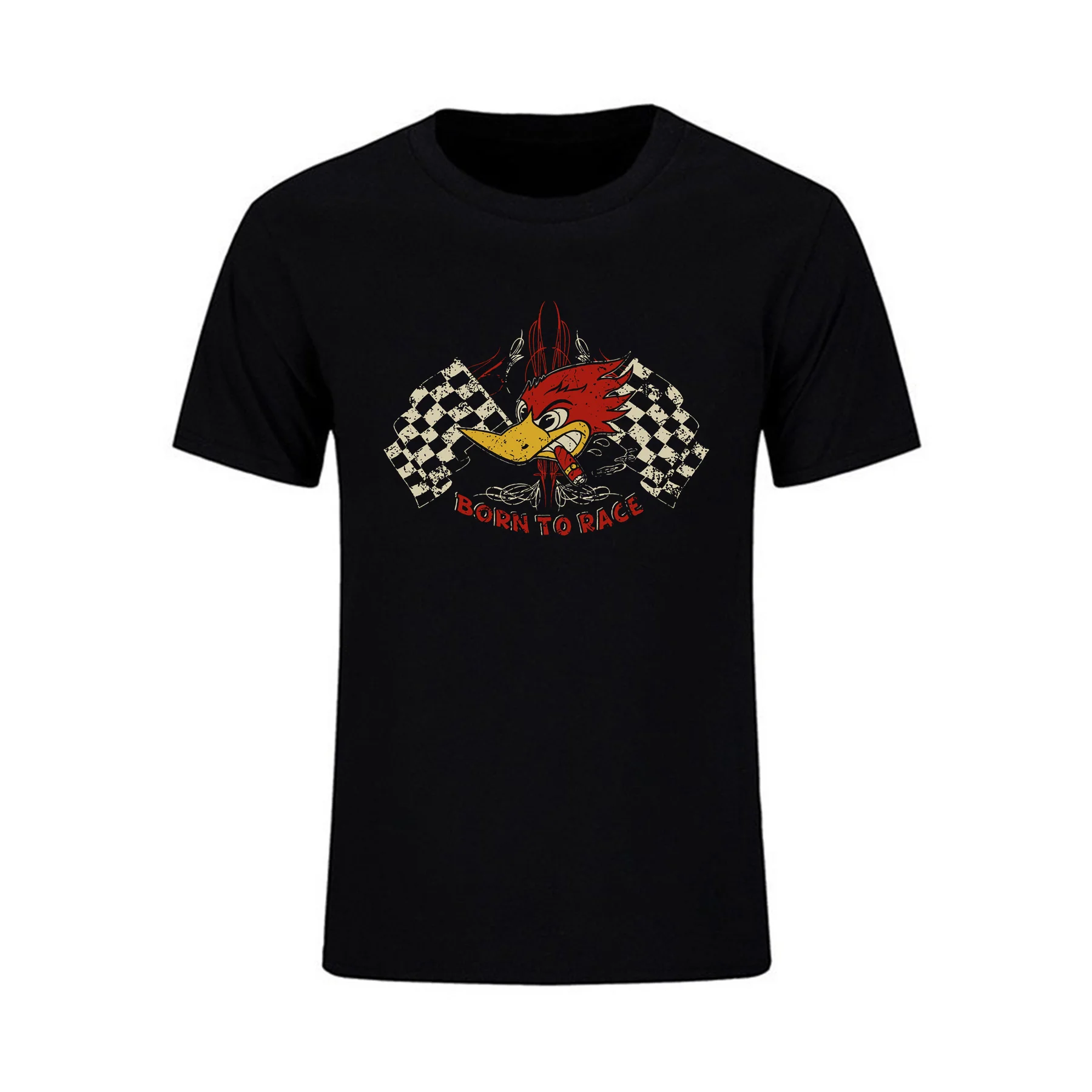 

Amazing Clay Smith Cams Mr. Horsepower Born To Race Hot Rod Muscle Car Cafe Racer Chopper Custom V8 Retro T-shirt Men T-shirts