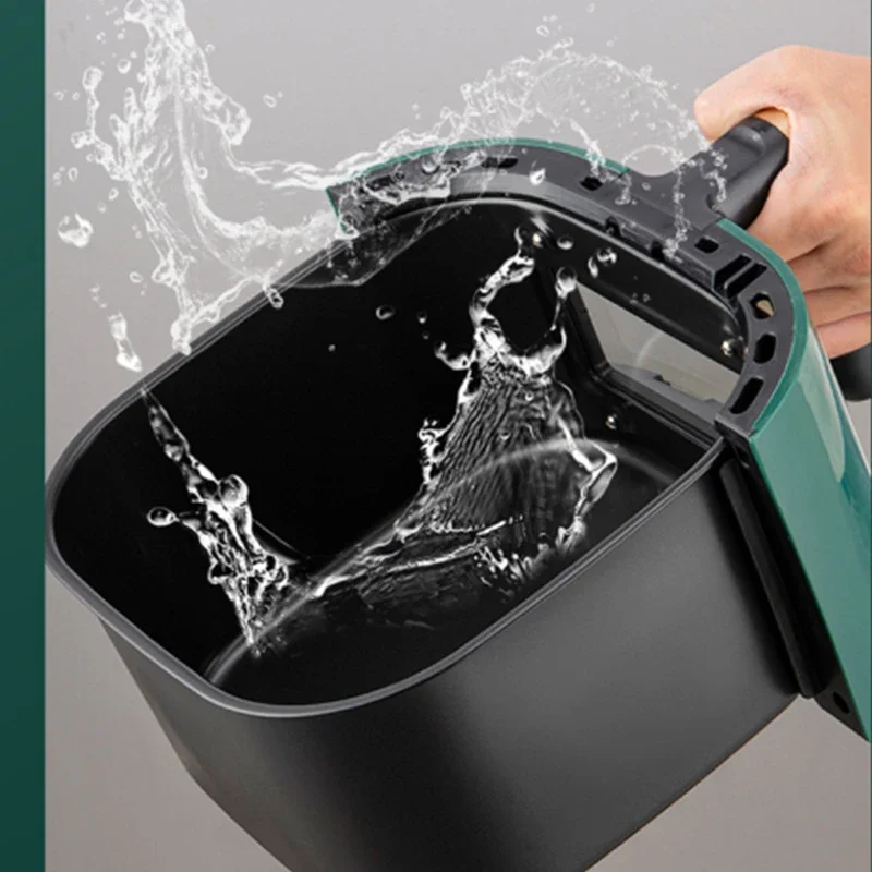 Визуальная фритюрница Новая электрическая большая емкость горячий воздух