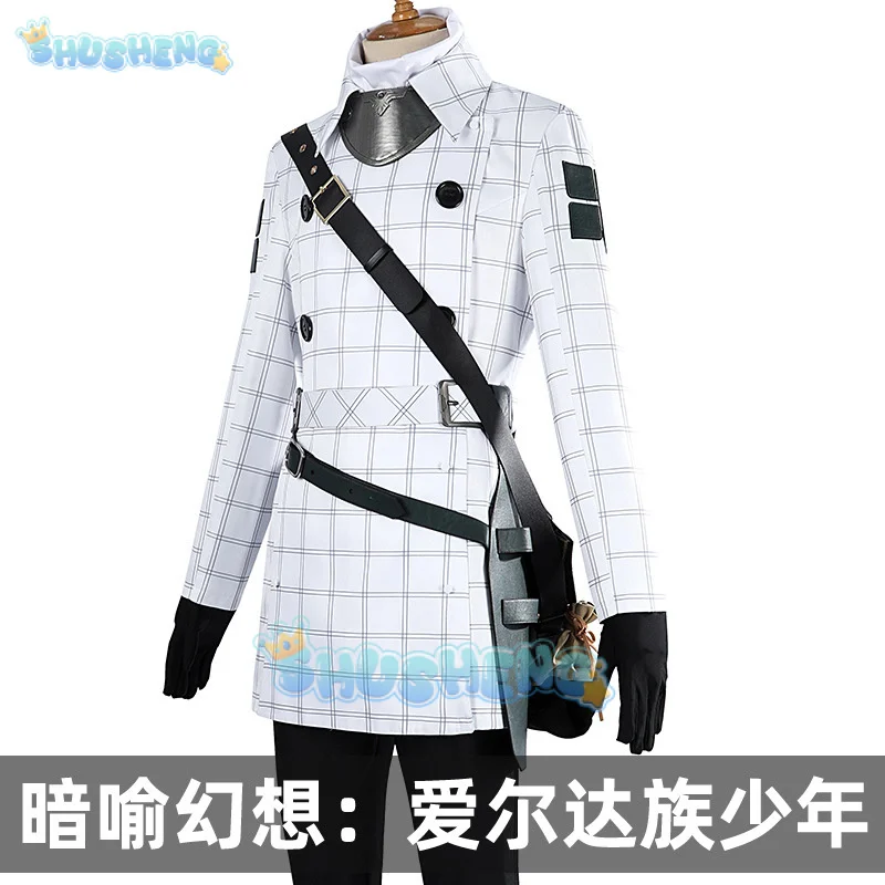 Игра Метафор: ReFantazio Hero Путешествия Мальчик Капитан Главный герой Косплей Костюм