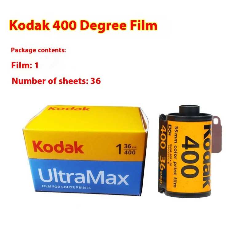 35 мм один рулон пленки Kodak подходит для камеры M38/M35 Colorplus 200 Gold Color 36 Exposure Per Roll Ultramax
