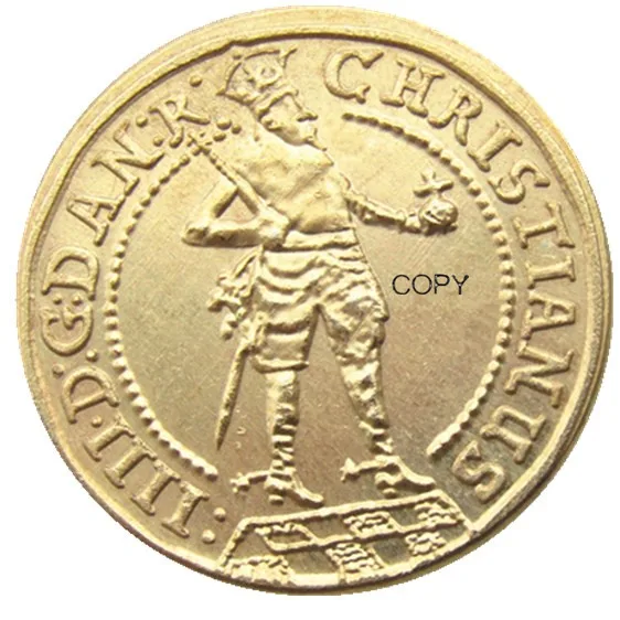 

Копии монет Дания 1648 2 Дукатера YYBCB