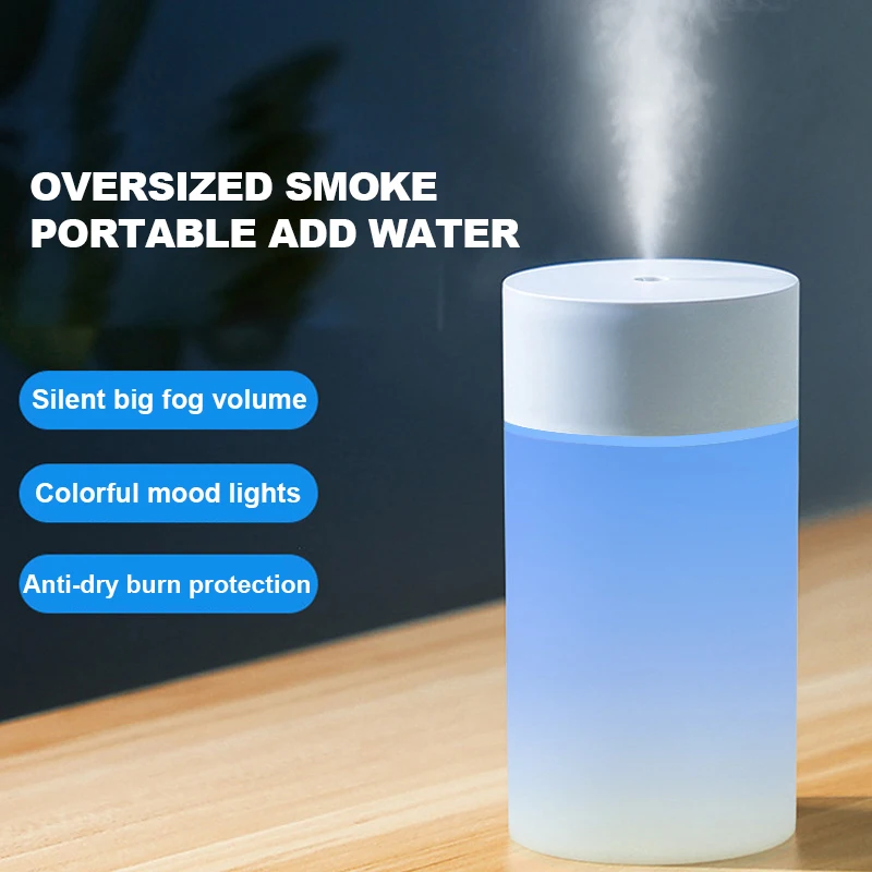 

LOYLOV 260ml Air Humidifier USB Ultrasonic Aroma Essential Oil Diffuser Air humidifiers Cool Mist Maker Purifier for Home Car