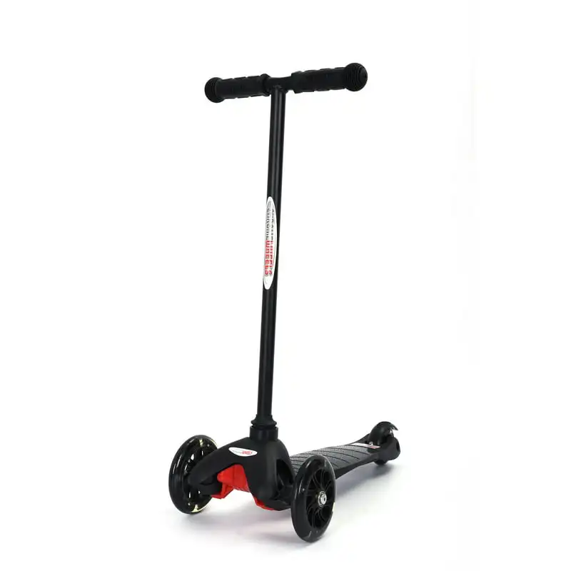 

With Flashing Pu Wheel - Black