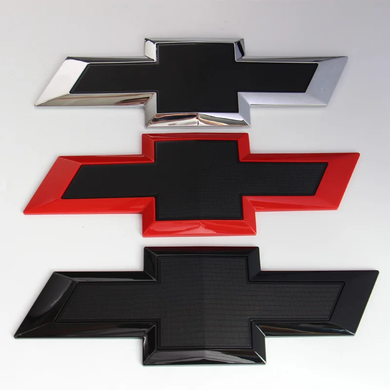 1 шт. ForChevy Bowtie передняя решетка Задняя Дверь эмблема для Chevrolet Silverado SOLERAD пикап