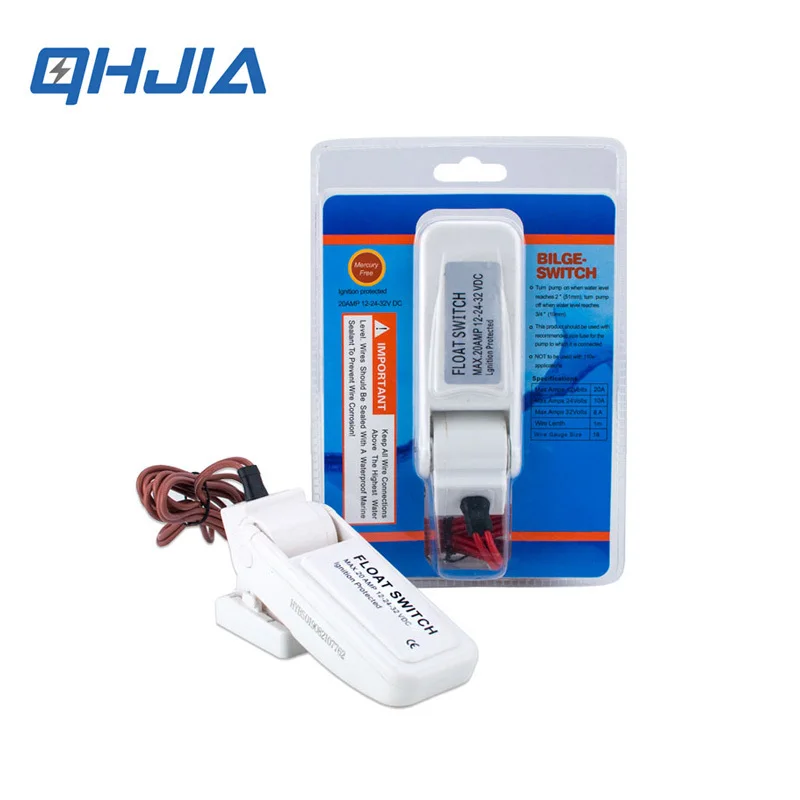 Переключатель водяного насоса 12 В постоянного тока автоматический