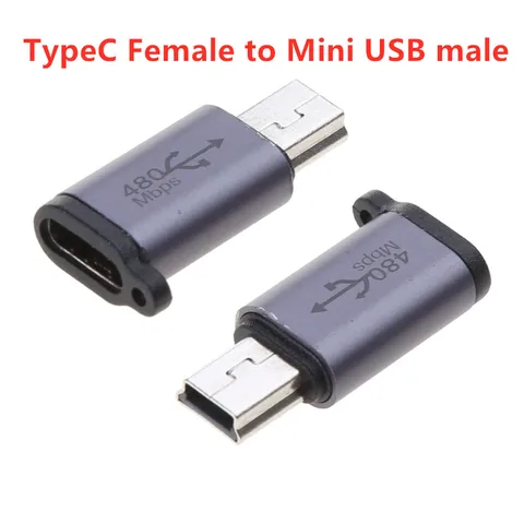 Адаптер Type C на Micro USB/Mini USB