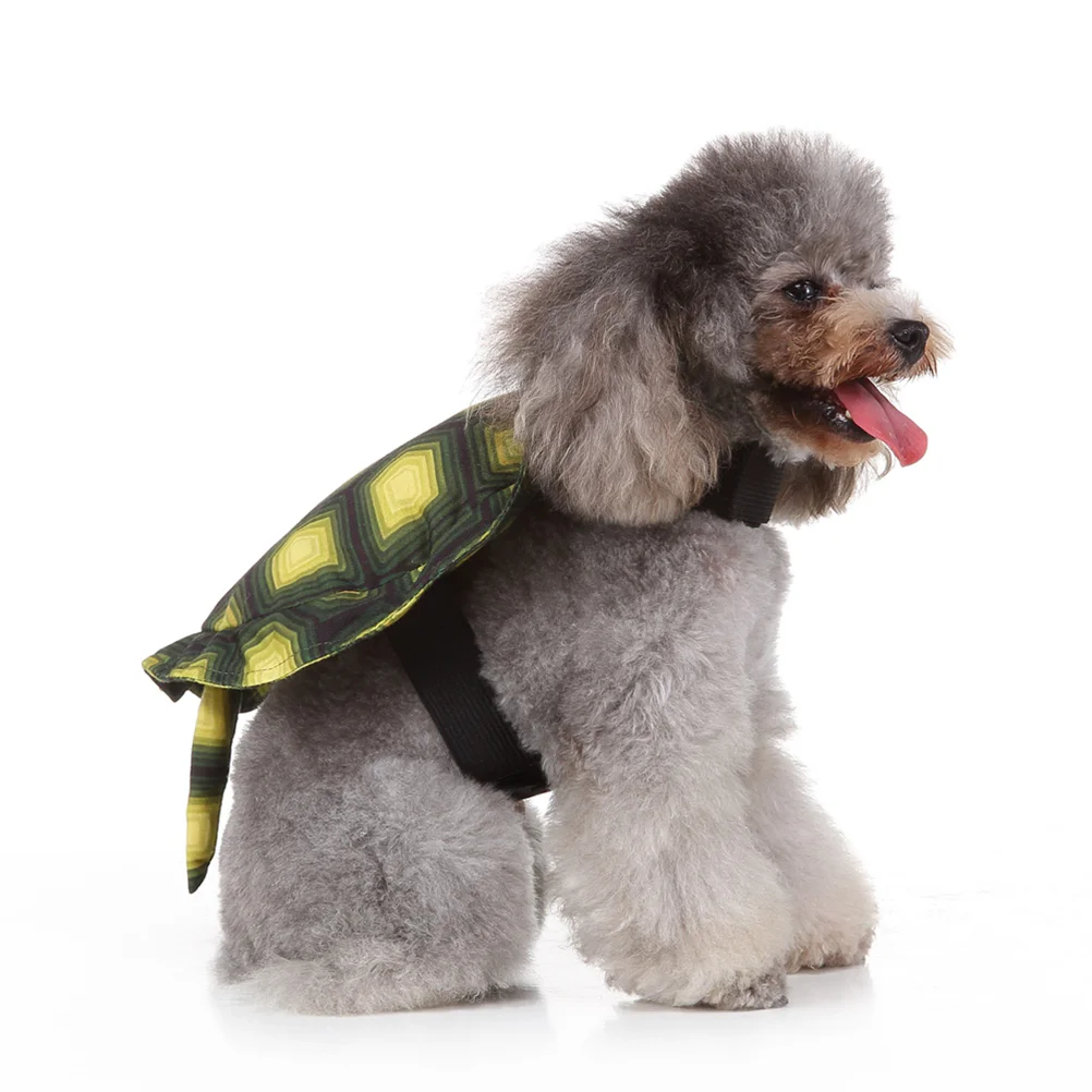 

Funny Clothes Turtle Clothes Creative Backpack Christmas Costume for Small Medium Large ( Size ) Dog