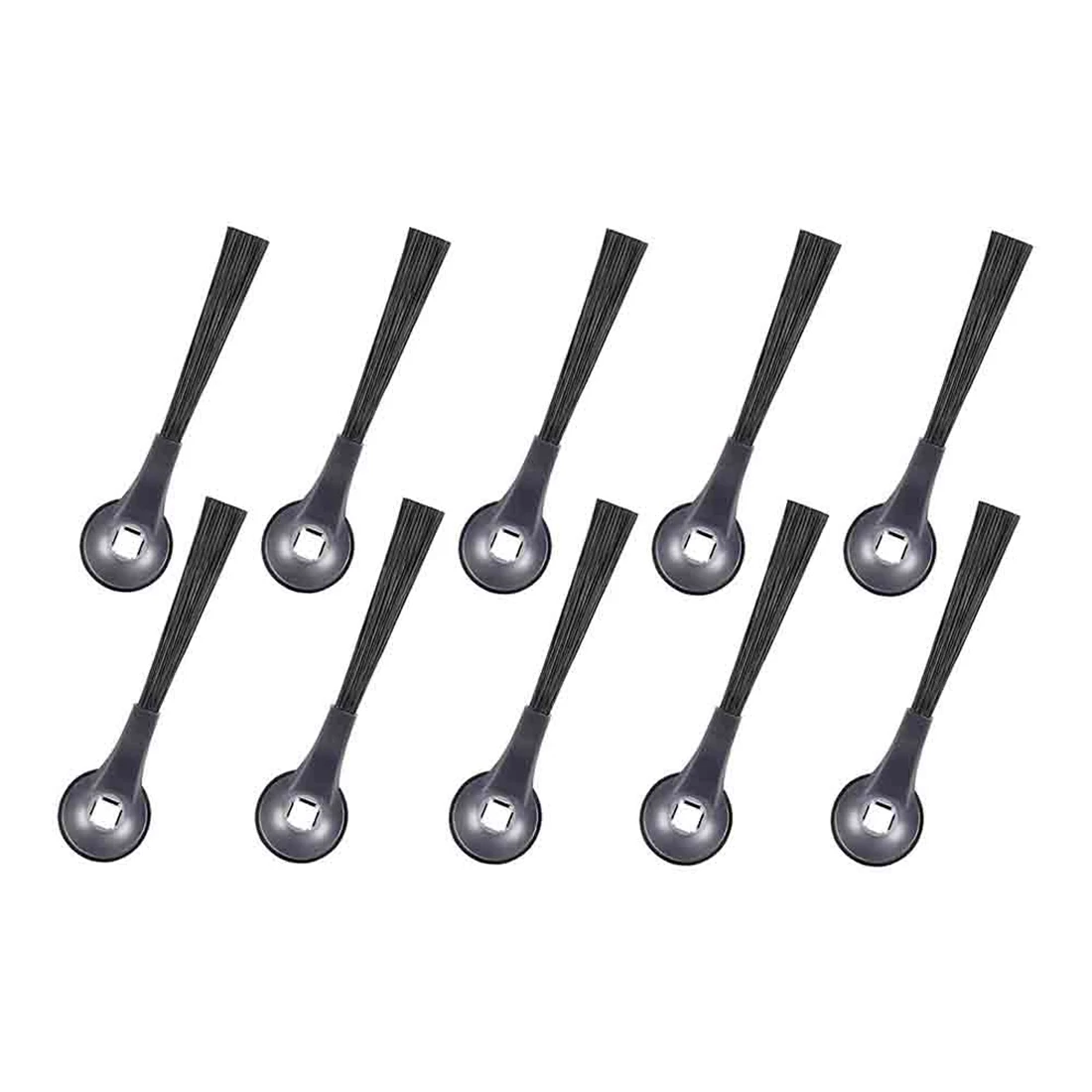 

Сменные боковые щетки 10 шт., совместимы с Shark IQ Robot R101AE (RV1001AE), RV1100, RV1101, RV2011DRUS, RV912S, R100