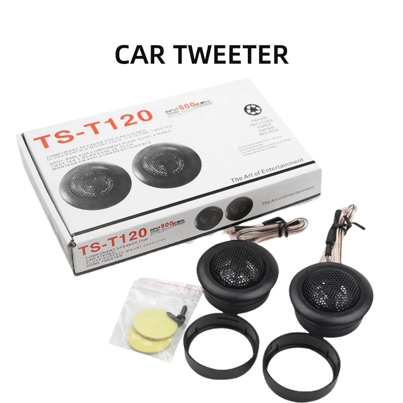 

1 Пара Универсальных Высокоэффективных Автомобильных Динамиков MAX 800W 12V TS-T120, Твитеры, Автоматическая Звуковая Система