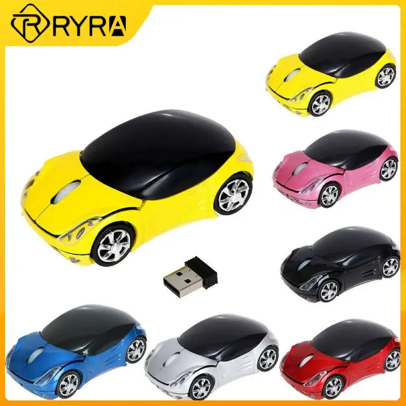 

Мышь Компьютерная RYRA беспроводная, эргономичная, 1600DPI, USB