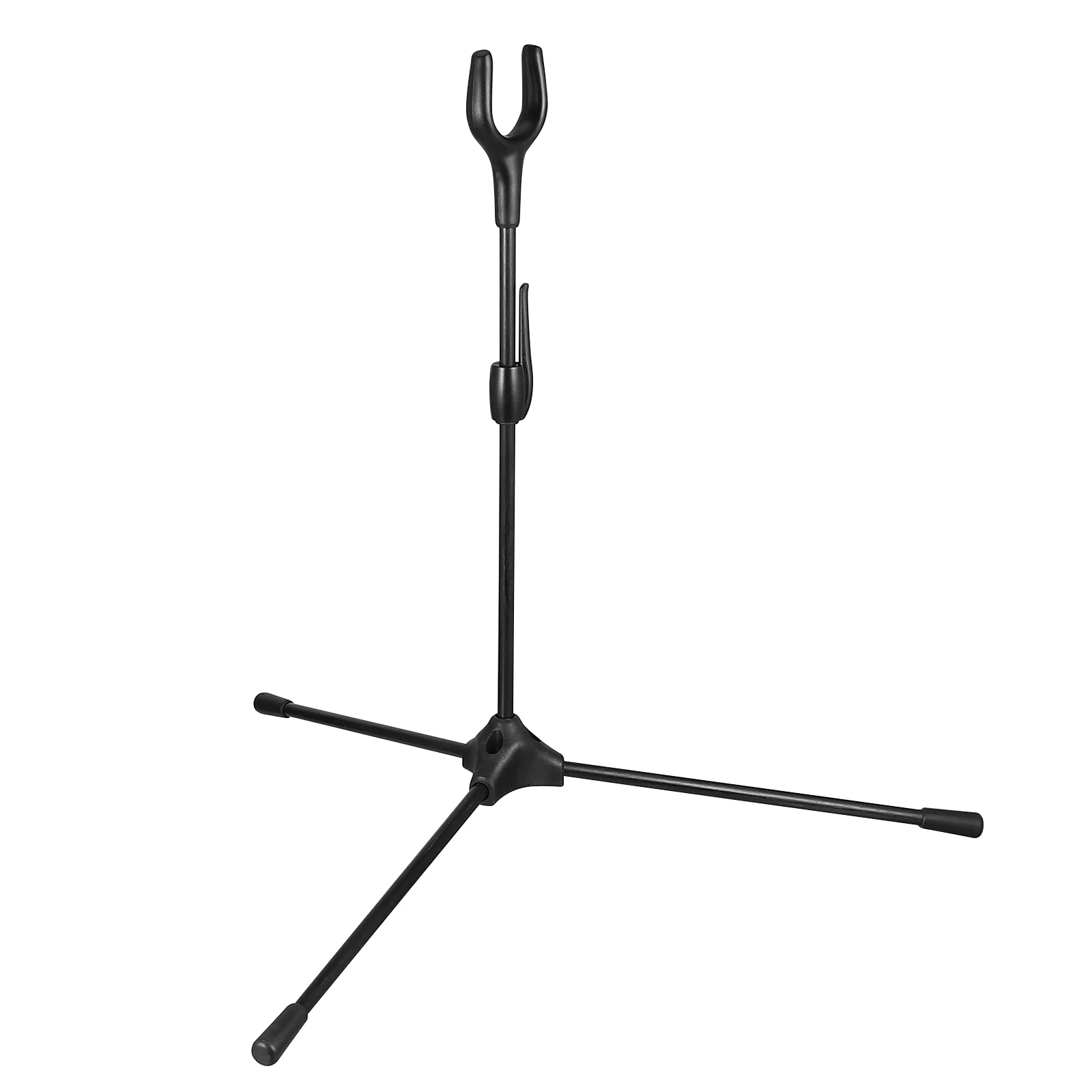 

1Pc Creative Tripod Bow Rack Glass Fiber Bow Stand Foldable Bow Bracket