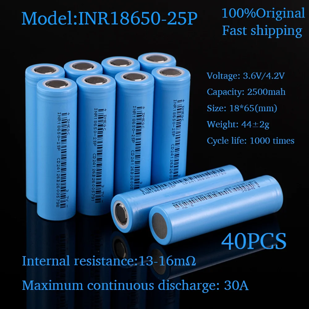 Li-ion аккумуляторы Эхиллы INR 18650 2000~3500mAh 40 шт | AliExpress