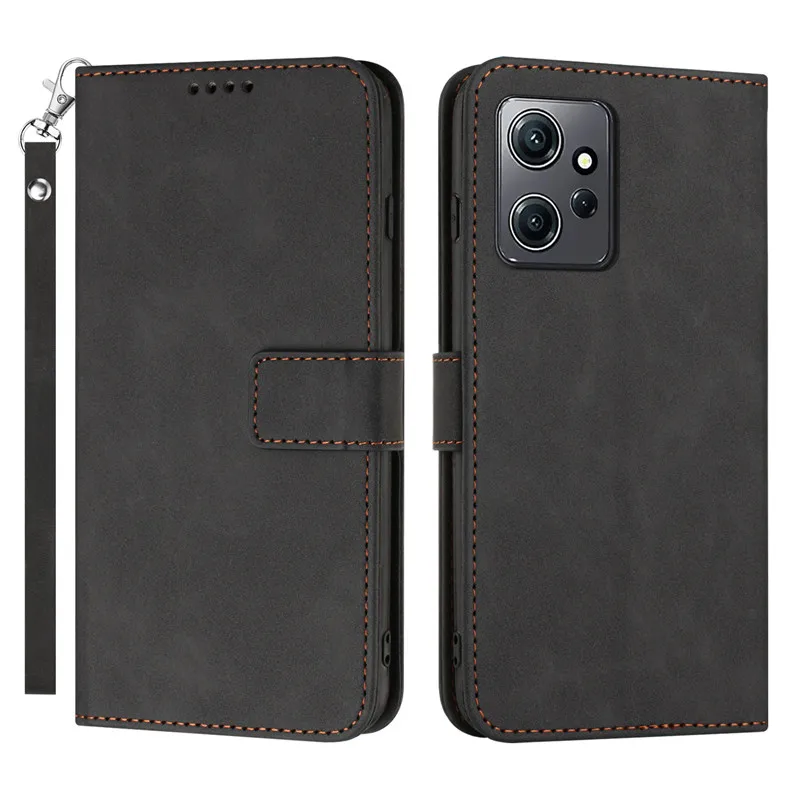 Luxury Magnetic Flip Case For Xiaomi Poco F5 C51 C50 C55 M5 X5 Pro M5s PocoF5 PocoX5 Coque Wallet Bag Phone Cover Fundas 2023