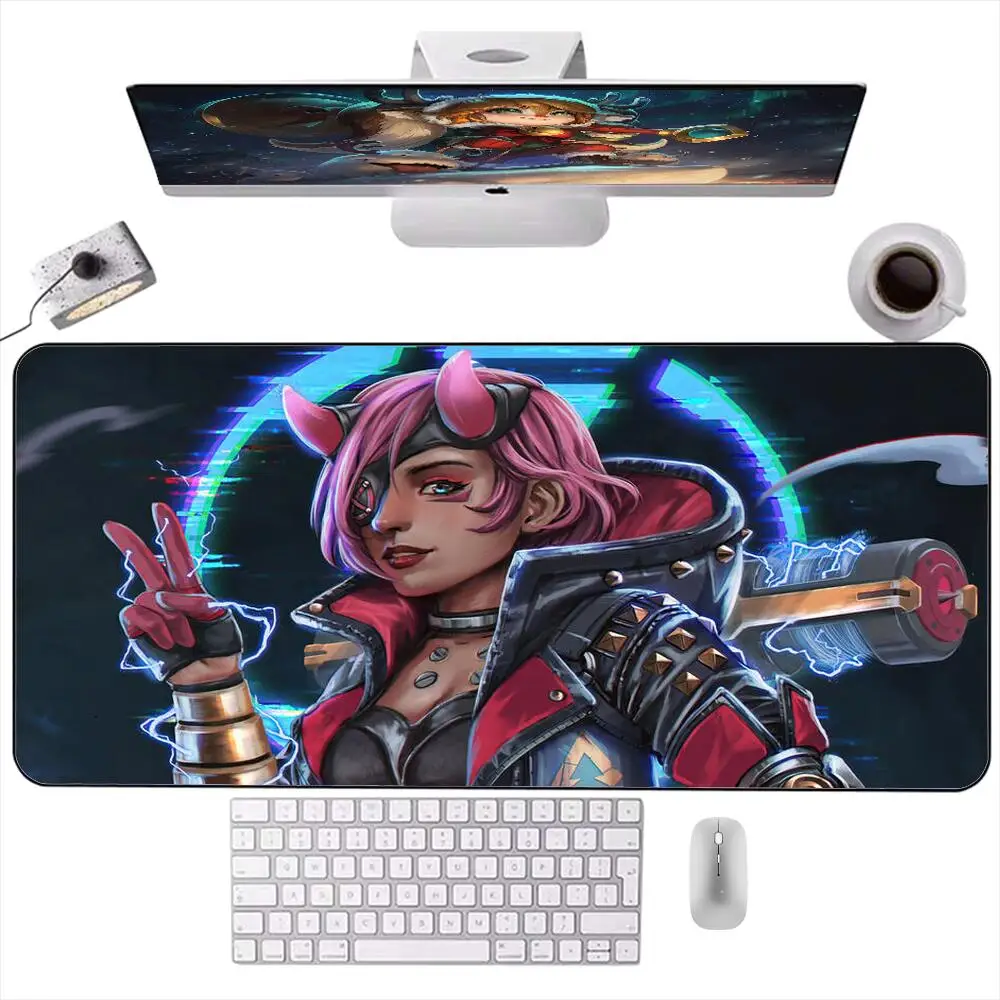 

Apex Legends Anime HD Mouse Pad 100x50 Large PC Computer Gaming Accessories Mousepad Keyboard Office Table Mats for CS GO LOL
