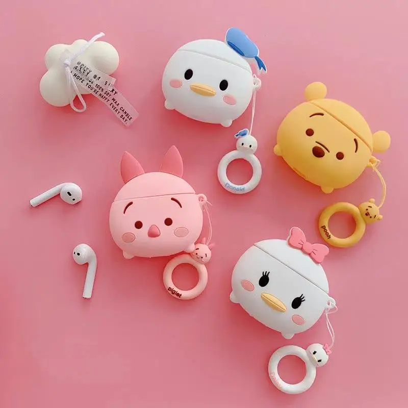 

Силиконовый чехол для наушников Apple Airpods 1 2 3 Pro