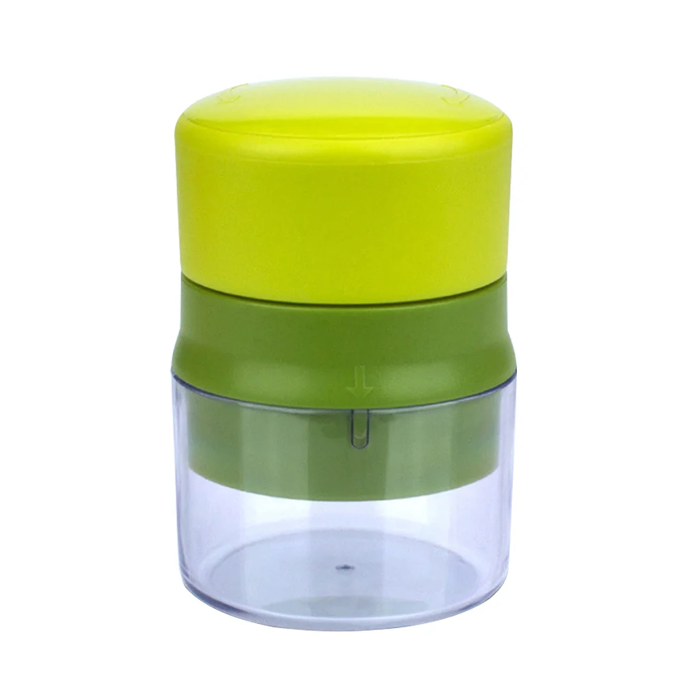 Пластиковый пресс для чеснока многофункциональная мясорубка с контейнером