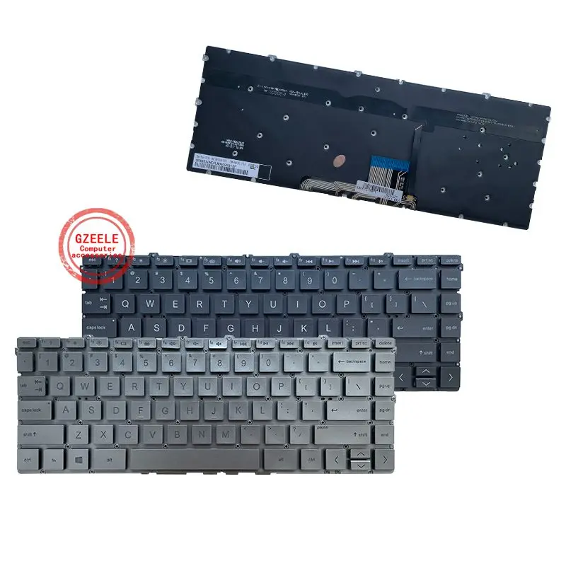 RU/US Laptop Tastatur Für HP Spectre x360 13-AW 13-AW0003DX 13-AW0008CA 13-AW0013DX 13-AW0020NR 13-AW0023DX TPN-Q225 Backlit