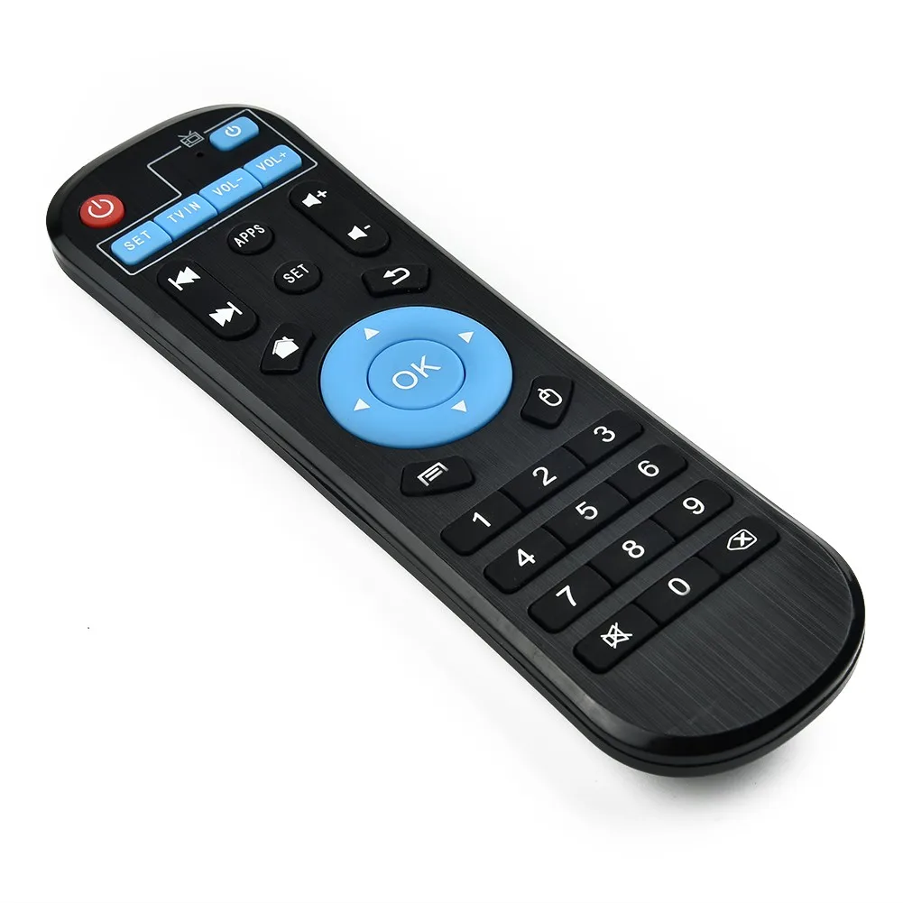 

T9 series Remote Controller Mini Television Replacement Button For MXQPRO MXQ-4K M8S M8N H96PRO Durable Useful