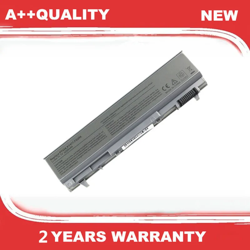 Фото Аккумулятор для ноутбука Dell Latitude E6400 E6410 ATG XFR E6500 E6510 для Precision M2400 M4400 M4500 M6400 M6500 PT434 KY477 №1
