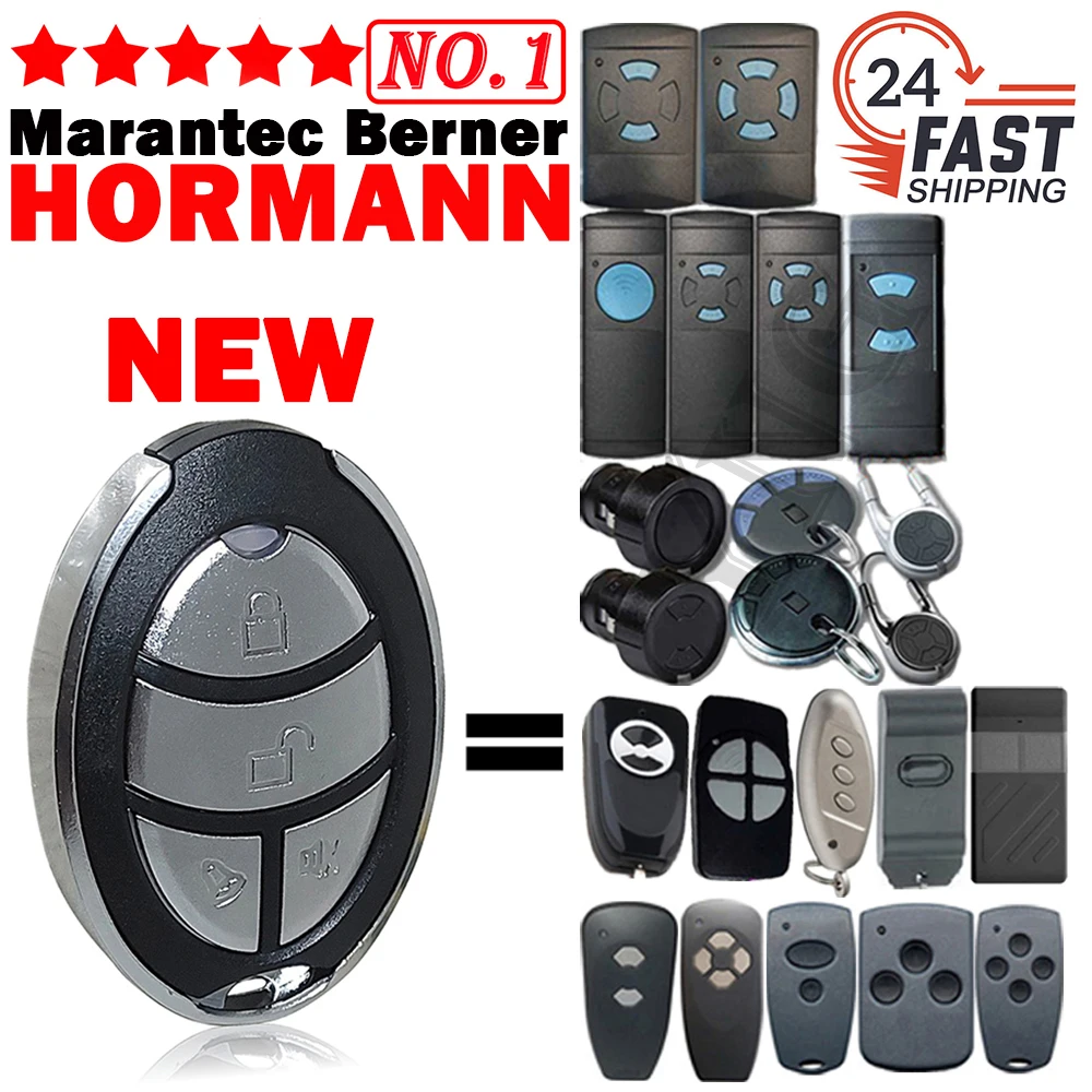 

Hormann Marantec 868mhz Remote Control Duplicator HORMANN HSM2 HSM4 HSE2 868 Marantec Digital D302 382 BERNER Garage Door Opener