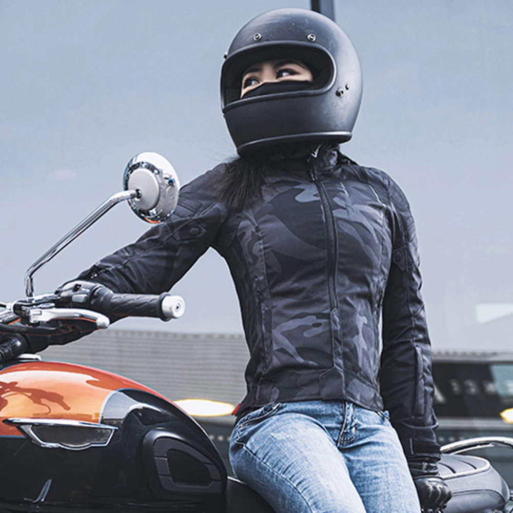 

Motorcycle Jacket Women Riding Motocross Enduro Racing Jacket Moto Jacket Windproof Coldproof Motorbike Clothing