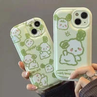 cute cartoon sanrio pochacco leather soft phone cases for iphone 13 12 11 pro max xr xs max x couple luxury anti drop case gift