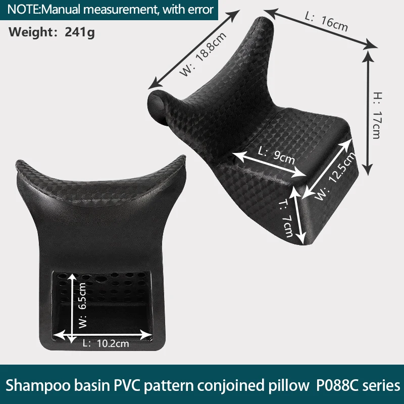Миска для шампуня подушка шеи салона красоты шампунь мытья волос аксессуары