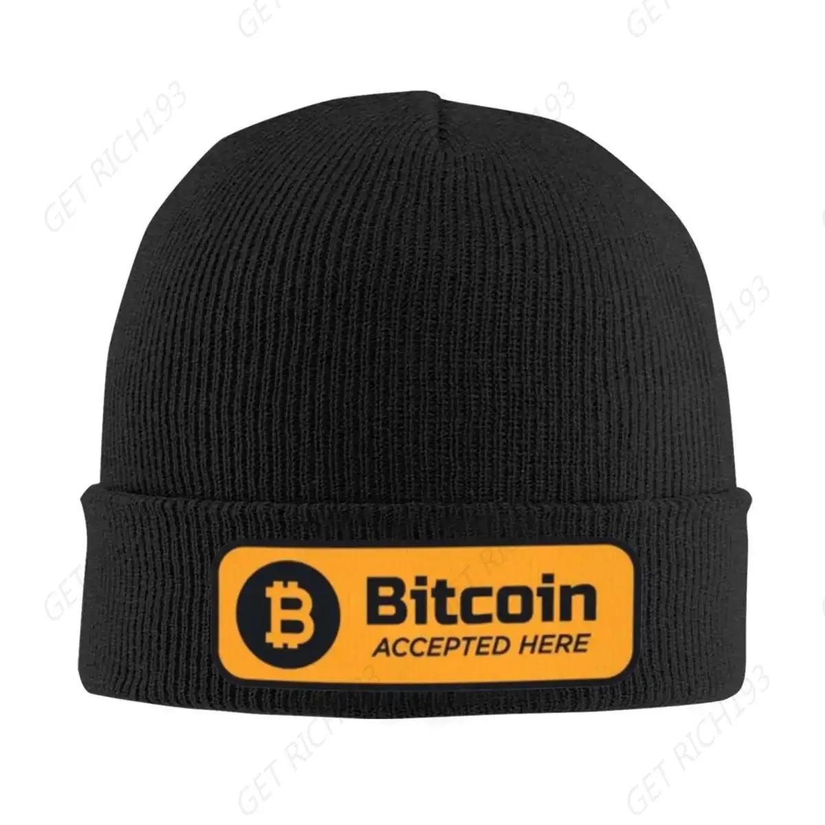De Marque Илон Ривз Маск Дж Биткойн Вязаная шапка Теплая бейсболка Skullies Beanies