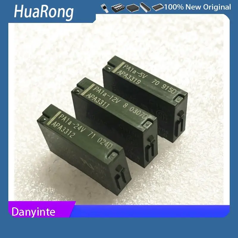 Новинка, 10 шт./лот, реле, фотоэлемент APA3319, 5 В, фотоэлемент 12 В, APA3311, фотоэлемент APA3312, 24 В, 5 А, В переменного тока, 4 контакта