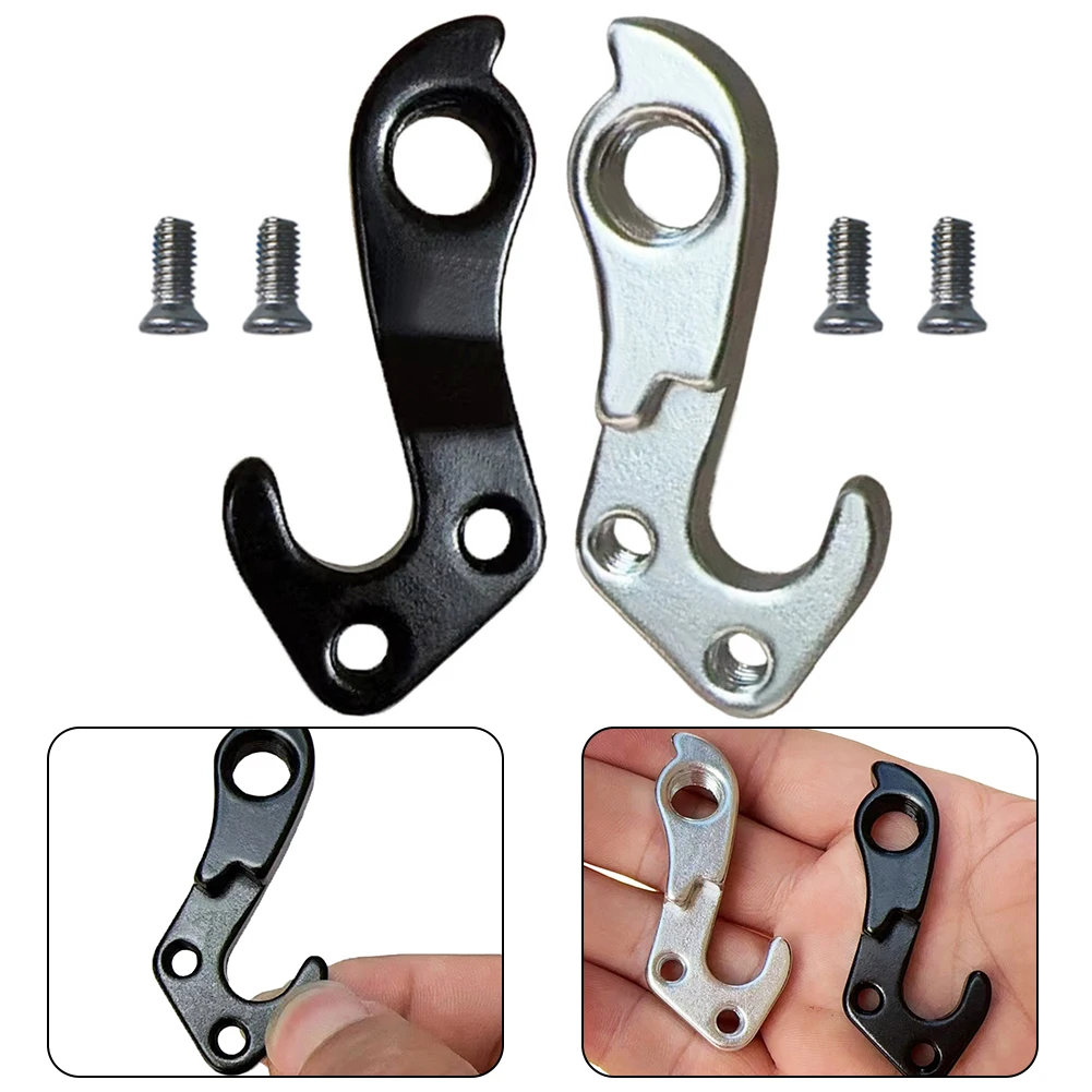 

Universal Bike Alloy Rear Derailleur Hanger Tail Hook Parts Bicycle MTB Rear Gear Derailleur Hanger Dropout Convertor Adapter