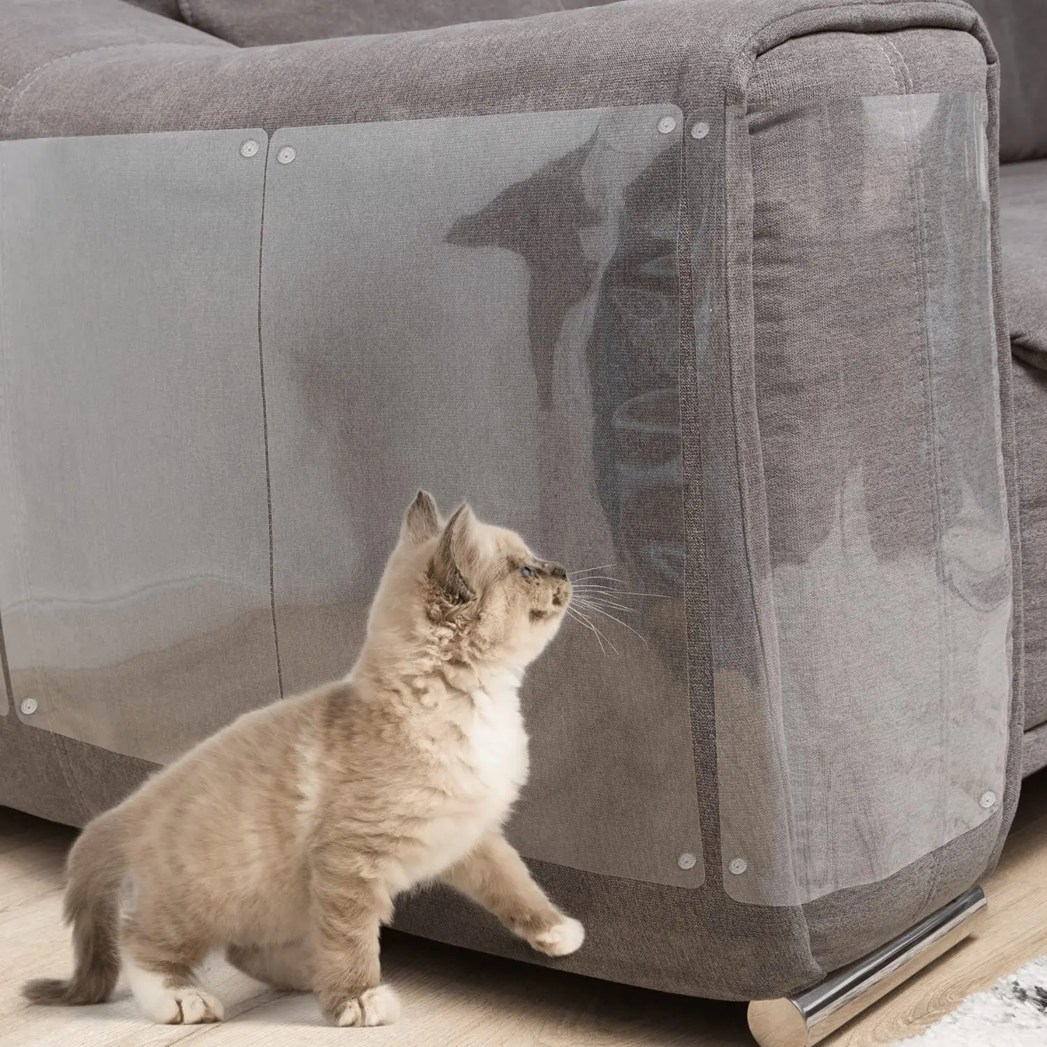 

Protector For Cover Carpet Scraper Cat Furniture Pad Post Sofa Scratching Deterrent Couch Tape Cat Guard Dog Pet Scratcher