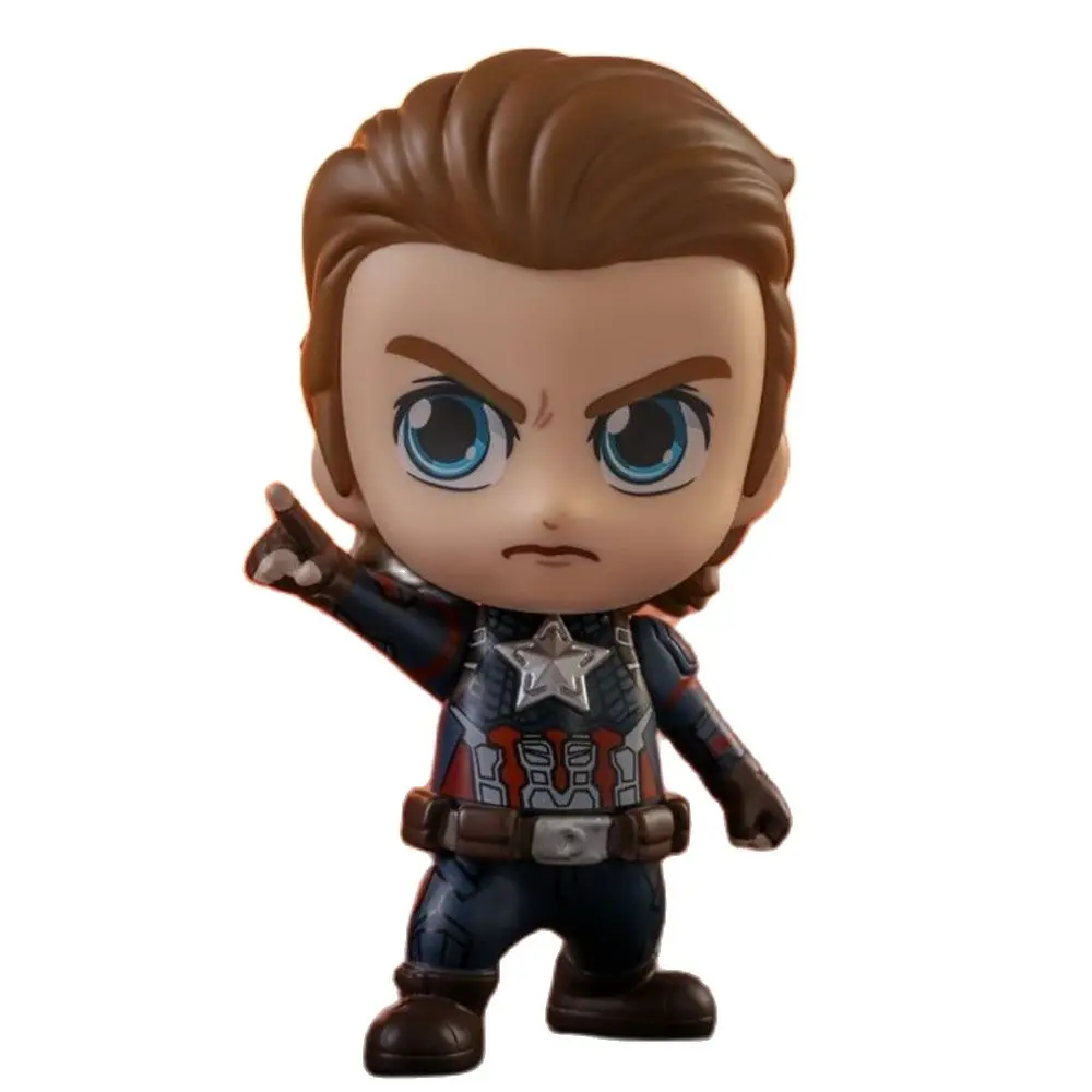 

Горячие игрушки COSB555 COSBABY Marvel Капитан Америка мини Коллекционные Фигурки для мальчиков подарки на день рождения в наличии