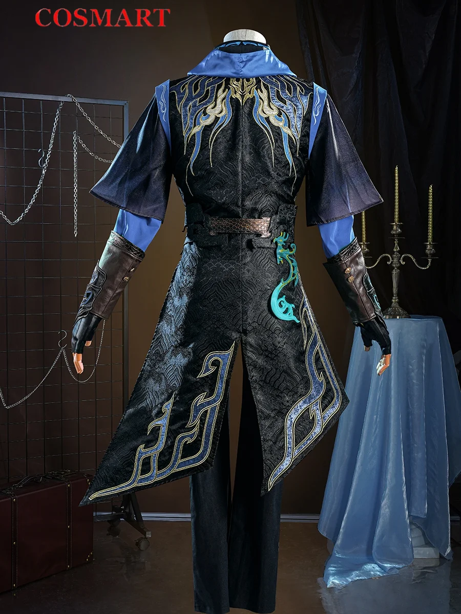 COSMART Naraka:bladepoint Kylin Zhang Redskin Косплей Костюм Cos Game Аниме Вечеринка Униформа Хэллоуин
