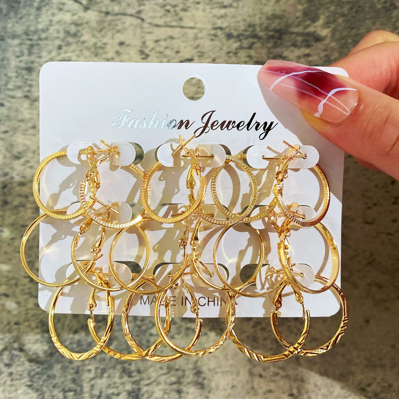 

Women's Imitation Pearl Butterfly Earring Set Fashion Chain Hoop Stud Earrings Pendant for Birthday Party Christmas Jewelr Gifts