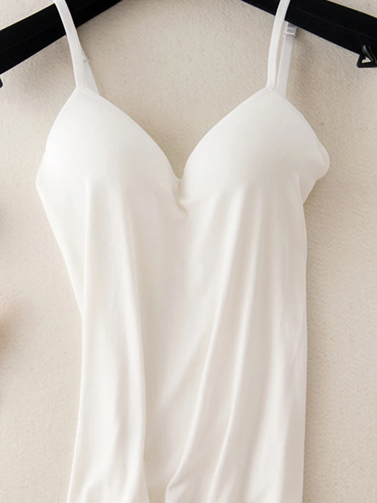 Женский бюстгальтер с мягкой подкладкой на тонких бретельках жилет v-образным