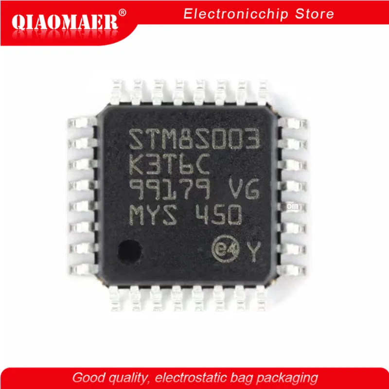 

Новый оригинальный STM8S003K3T6C STM8S003 STM8S003K3T6 QFP32 STM8S903 STM8S903K3T6 STM8S903K3T6C LQFP-32 (20 шт.-100 шт.)