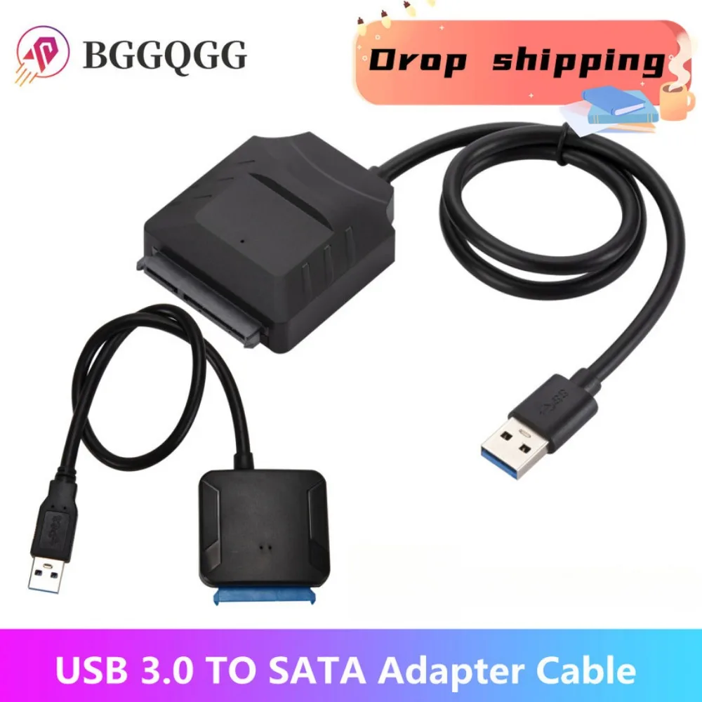 Кабель-адаптер USB к SATA Sata 2 5 поддержка 22pin 3 5/дюймов внешний жёсткий диск SSD жесткий