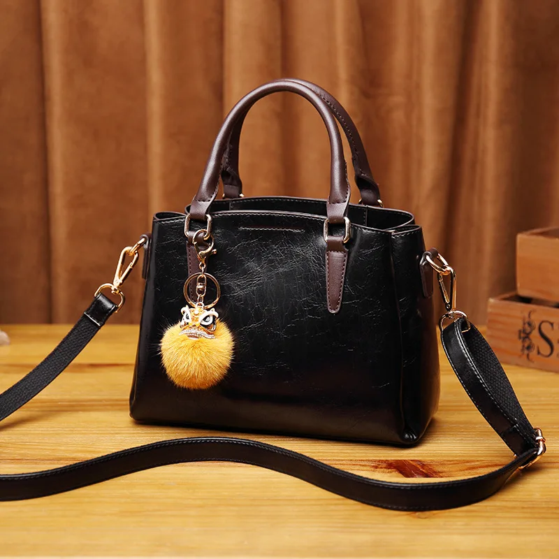 Women's Bag for Women Fashion Luxury Designer New Handbags PU Leather Bag Ladies Casual Tote Large Capacity Shoulder Strap Bags