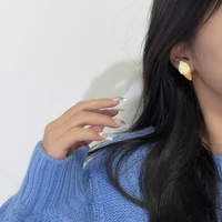 fun design cute ice cream ear studs for women s925 kawaii cartoon earrings all match girly ear clips student jewelry friend gift