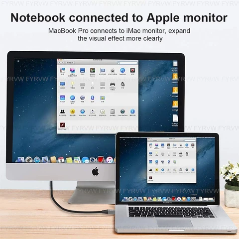 Кабель Mini DisplayPort to Mini DisplayPort FYRVW 8K