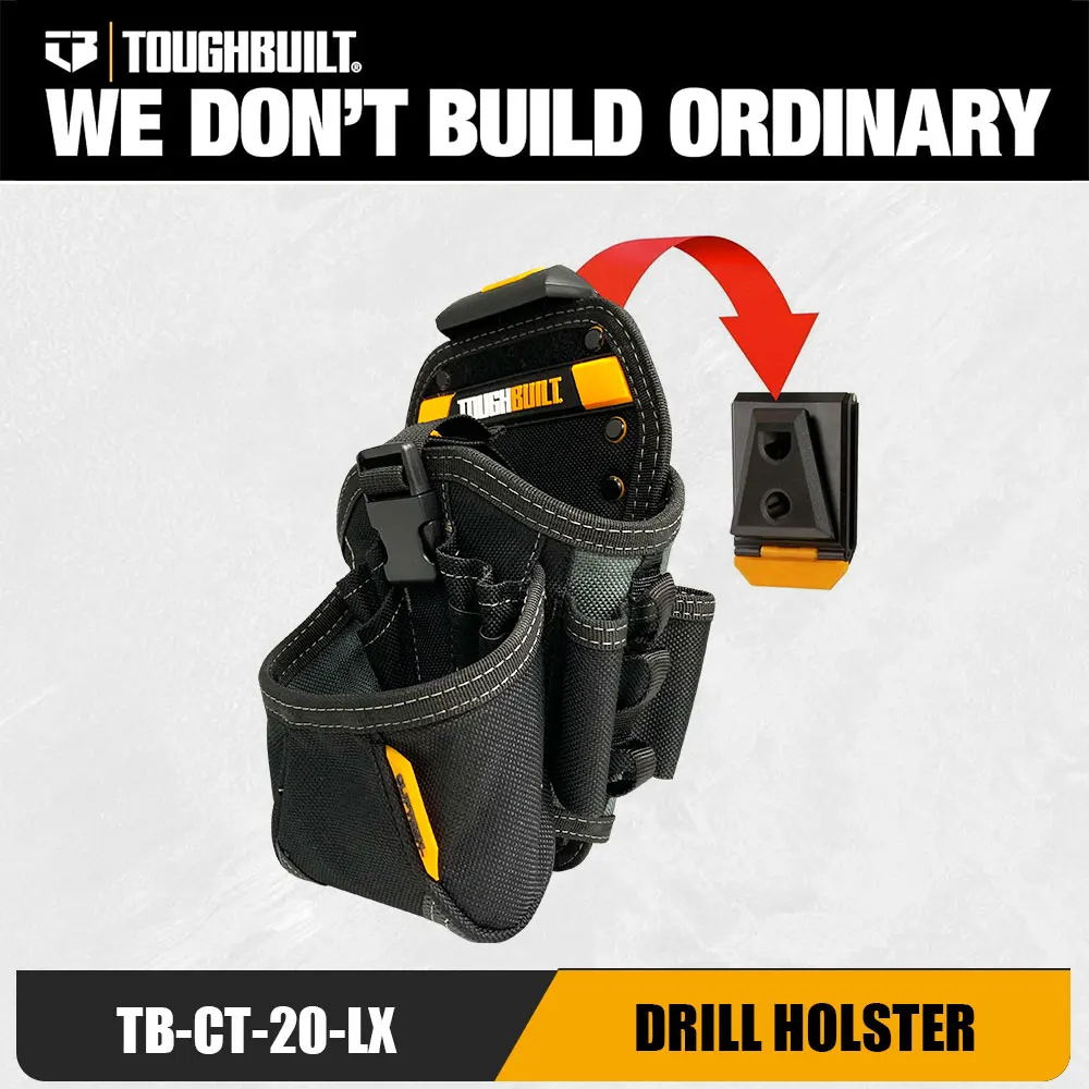 

ToughBuilt Кобура для дрели ClipTech