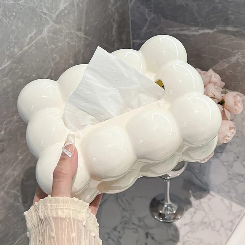 

Кремовый диспенсер для салфеток