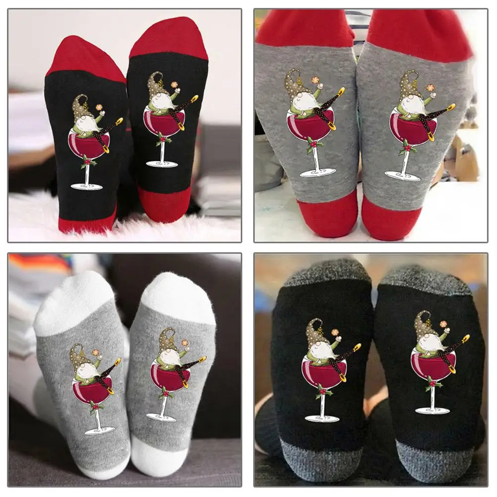 Рисунок 6 - 1 пара, женские рождественские носки
