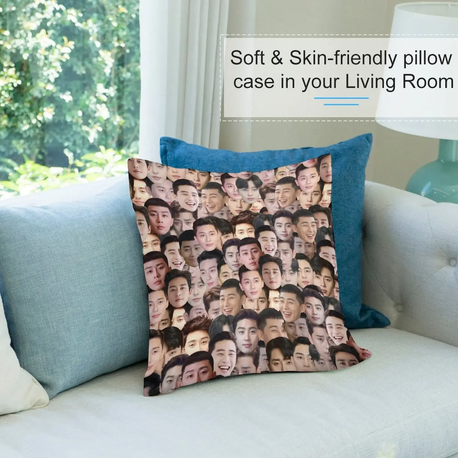 Itaewon Class Park Seo Joon Saeroyi Пледы Подушка Сидячая подушка декоративные подушки