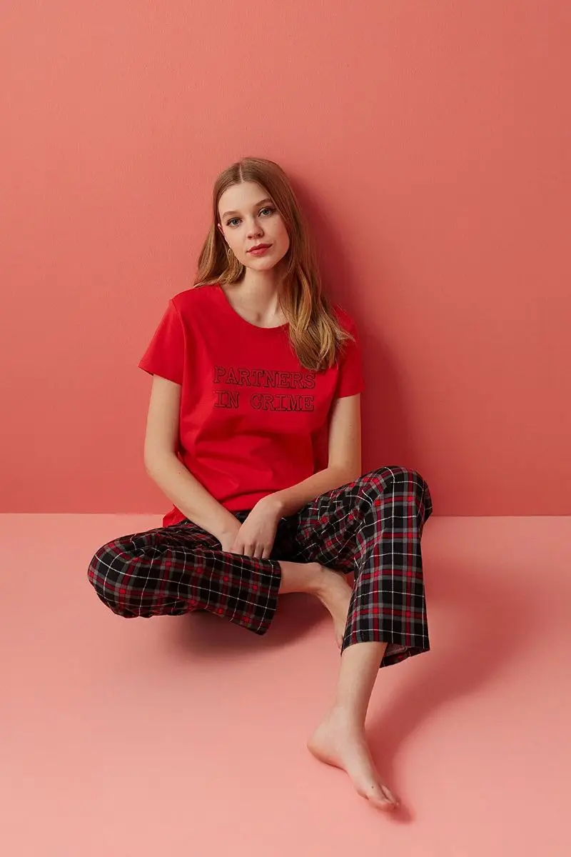

Mix Gift Partner In Crime pants pajama set