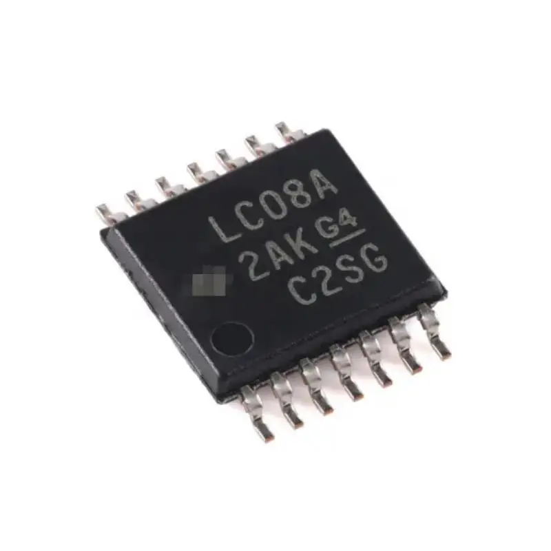Новые оригинальные чипы SN74LVC08APWR LC08A SN74LVC07APWR LC07A SN74LVC00APWR LC00A SN74LVC14APWR LC14A TSSOP14, 10 шт., 100%