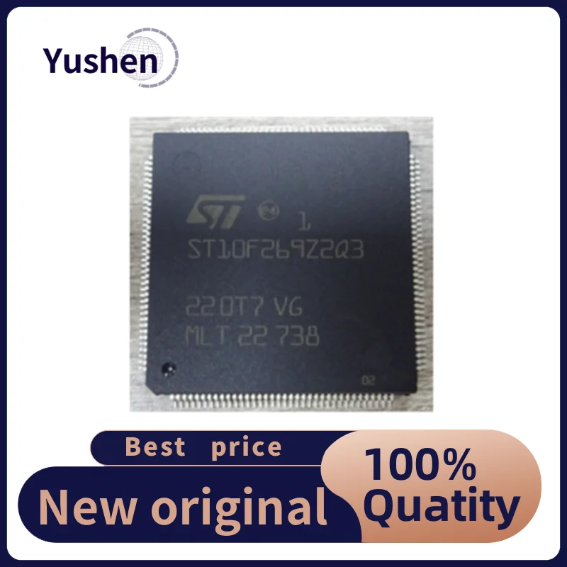 

ST10F269-Q3 ST10F269Z2Q3 QFP144 single chip microcontroller New and original